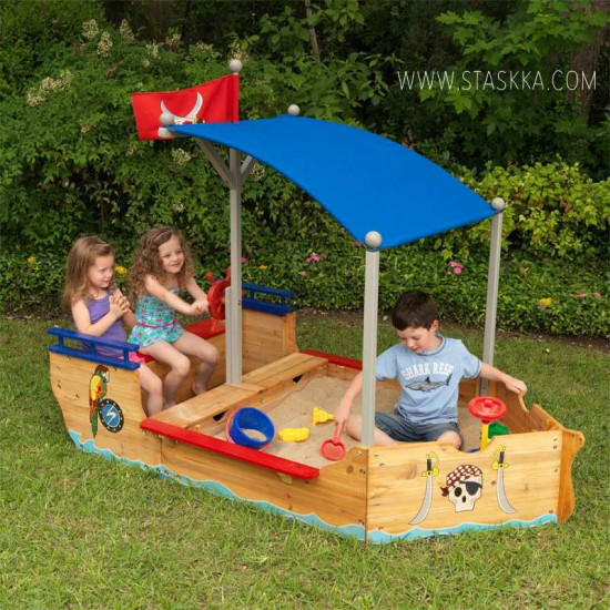 Pirate Sandbox Kidkraft Pirate Sandbox Kidkraft